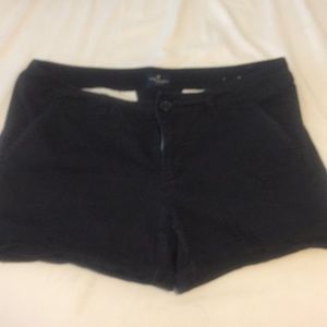 Black American Eagle Shorts